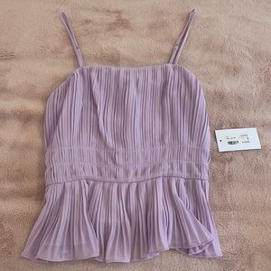 lavender tank top